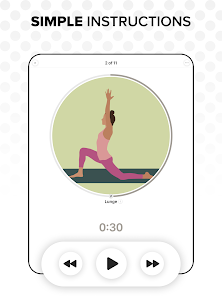 Captura de Pantalla 18 Bend: Yoga y Estiramientos android