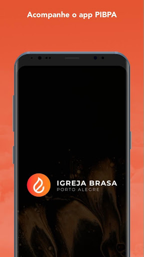Android application Igreja Brasa screenshort