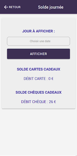 OCAB - Fidélitab Screen 3