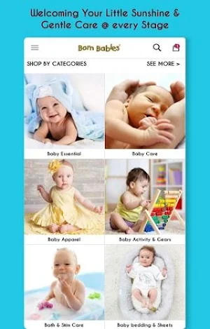 Born Babies - India's Largest shopping for Babies screenshot 0