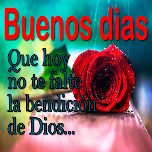 Android application Buenos dias bendiciones screenshort