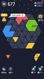 Make Hexa Puzzle