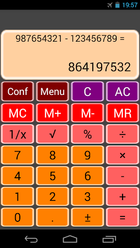 Simple calculator