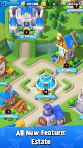 Archero Mod APK v5.10.1 (Unlimited Gems, God Mode) 4