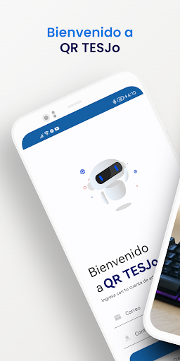 Android application QR TESJo: Escanea códigos QR screenshort