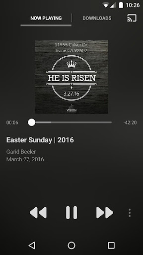 VISION City Church Screen 3