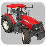 Tractors Driving Game 3D icon
