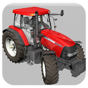 Tractors Driving Game 3D  Icon