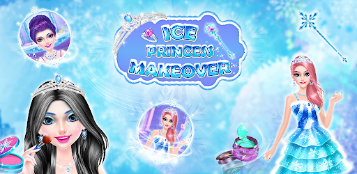 Ice Princess Salon Makeover