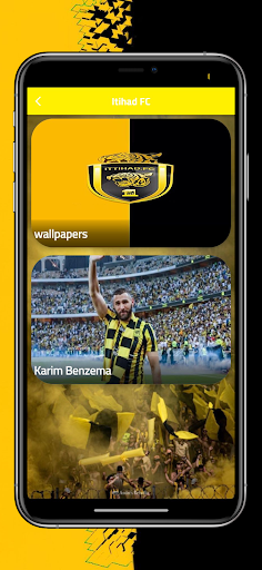 Android application خلفيات بنزيما الاتحاد screenshort