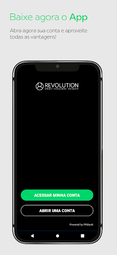 Android application SCN Revolution screenshort
