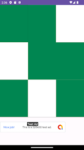 Nigeria Flag Puzzle