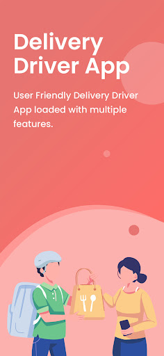 Android application ProDeliverAll Driver screenshort