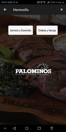 Android application Palominos screenshort