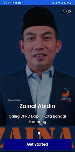 TiM ZAINAL Screen 3