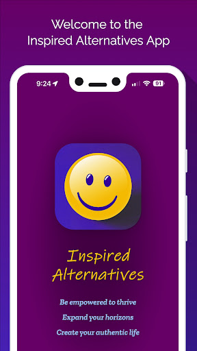 Android application Inspired Alternatives screenshort