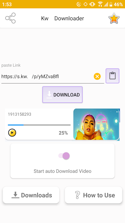 Video Download for Kwai Snack - 0.3.0 - (Android)