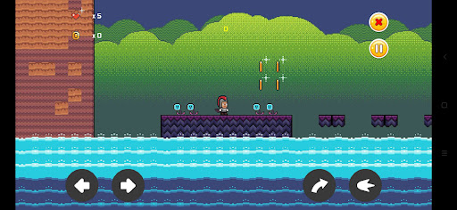 Android application A knight's Adventure ! screenshort
