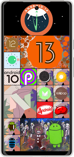 Android application Easter Eggs screenshort