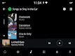 screenshot of Spotify: Music and Podcasts