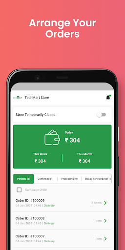 TechMart Store Screen 2