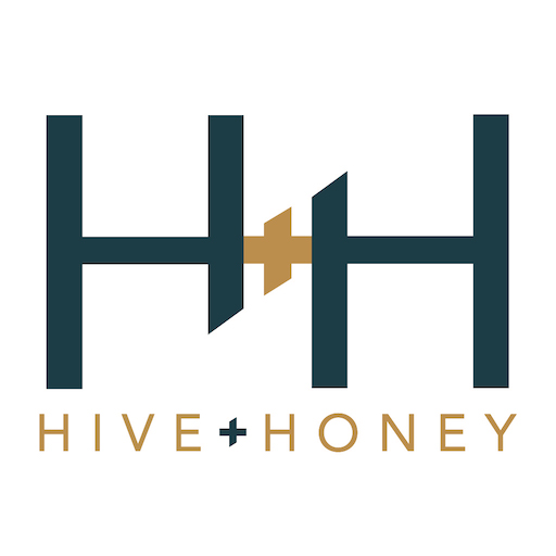 Hive + Honey logo