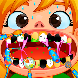 「Fun Mouth Doctor, Dentist Game」圖示圖片