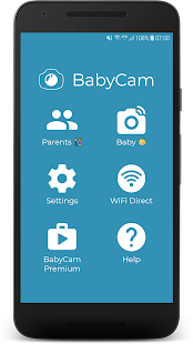 BabyCam - Baby Monitor Camera Screenshot