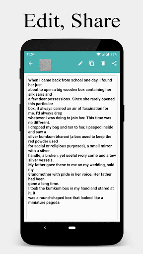 Text Scanner - OCR App Screen 2