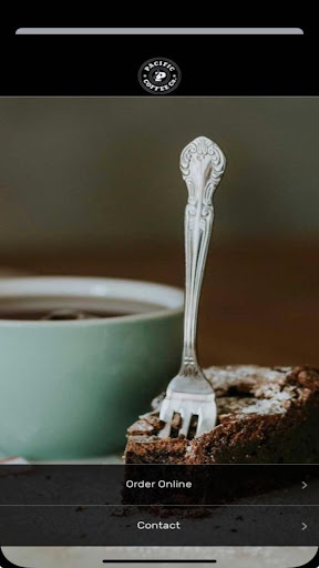 Android application Pacific Coffee Co screenshort