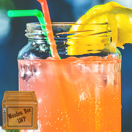 summer cocktail wallpaper logo