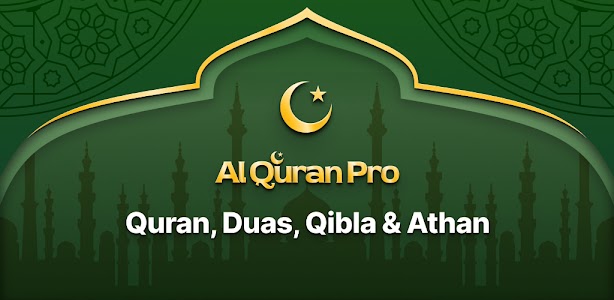 AlQuran Pro: Quran Duas Athan Unknown