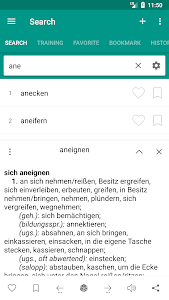 Dictionary of German Synonyms Unknown