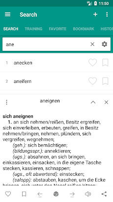 Dictionary of German Synonymsのおすすめ画像1