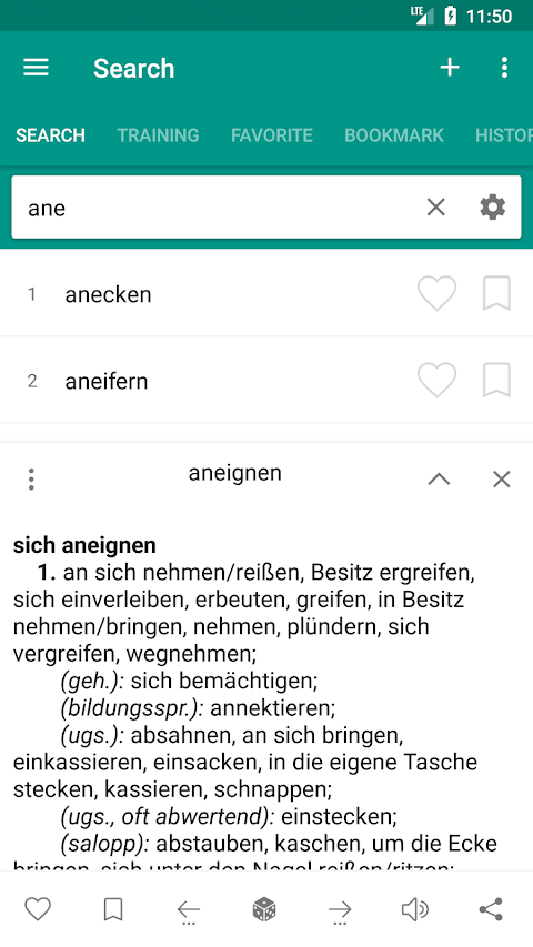 Dictionary of German Synonymsのおすすめ画像1