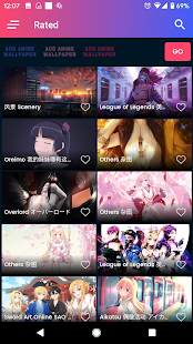 Скачать ACG Anime Wallpaper - HD Anime Wallpaper Download Онлайн бесплатно на Андроид