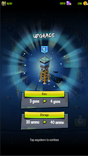 Zombie Towers MOD APK (Unlimited Ammo/Gems/Gold) 3