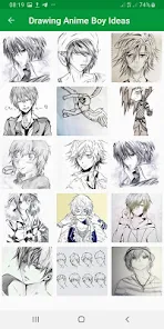 Drawing Anime Boy Ideas - Apps on Google Play
