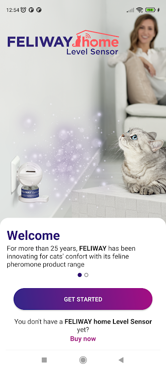 FELIWAY home - 0.13.4 - (Android)