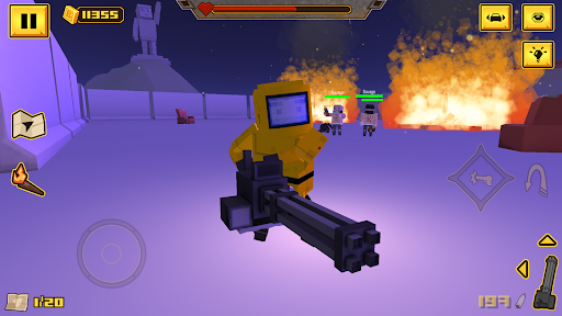 BLOCKAPOLYPSE™: Zombie Shooter - Action - games