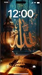 screenshot of Islamic Live Wallpaper