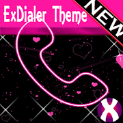 Neon Heart Theme for ExDialer