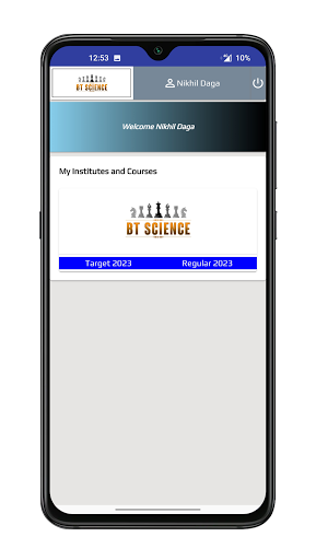 BT SCIENCE Screen 2