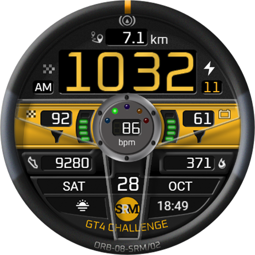 ORB-08-SRM Watch Face Windows'ta İndir