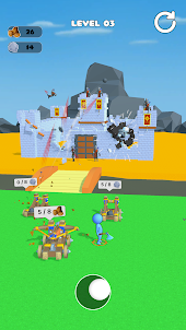 Conquer the Castle: War Games