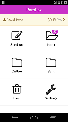 PamFax – Send and receive faxeのおすすめ画像1