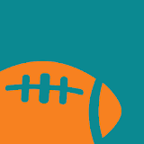 Dolphins Football: Live Scores, Stats, & Games icon