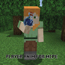 Player animation mod for MCPE - Latest version for Android - Download APK