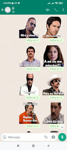 Imágen 8 Stickers de Narcos android