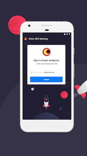 Android application Video SDK - Live Video Call AP screenshort